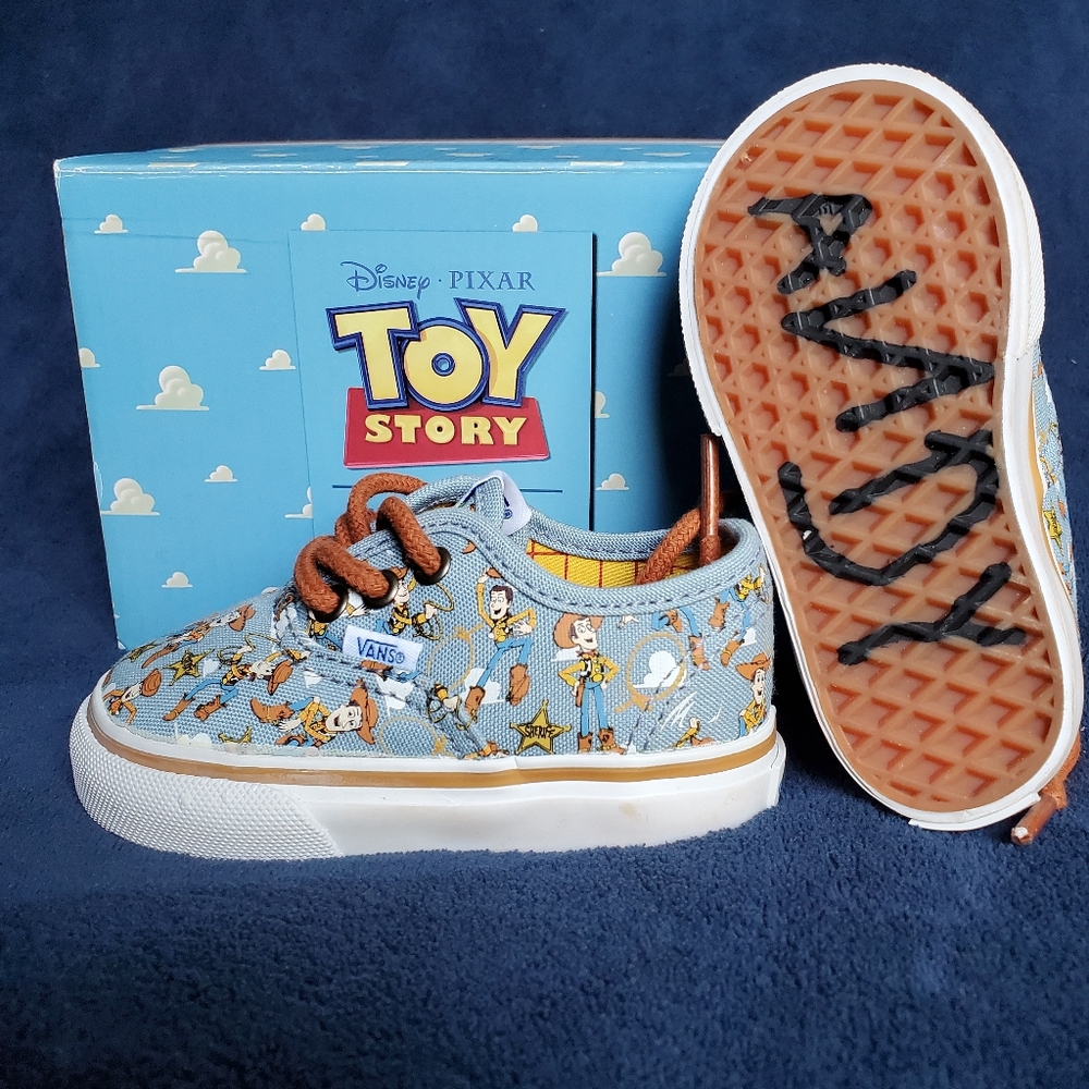 Toy Story Vans- Toddler Size 4. New In Box